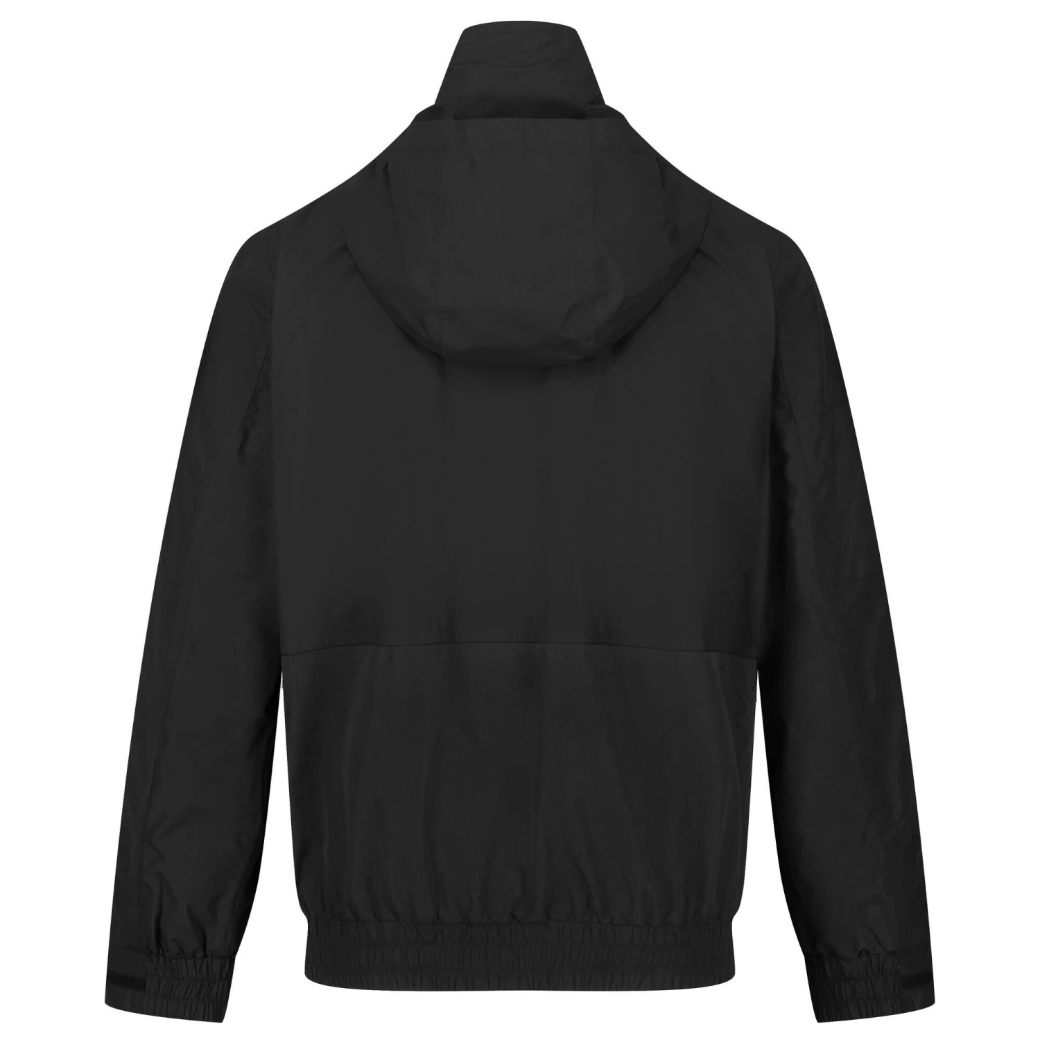 Regatta Mens Feelding Linear Waterproof Bomber Jacket (Black) - Image 2