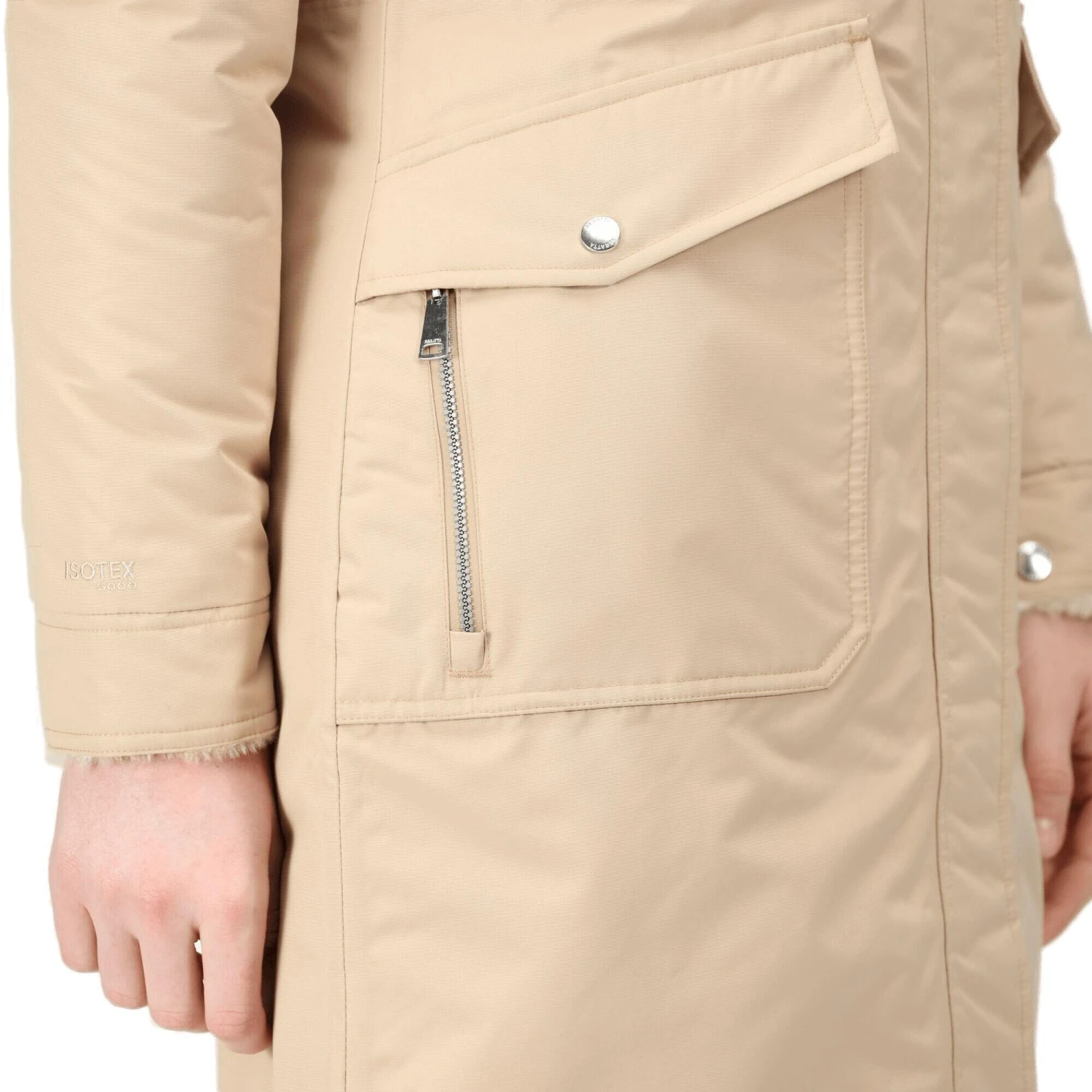 Regatta Womens/Ladies Romine Waterproof Parka (Black) - Image 15