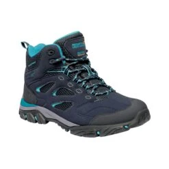 Regatta Womens/Ladies Holcombe IEP Mid Hiking Boots (Navy/Azure Blue)
