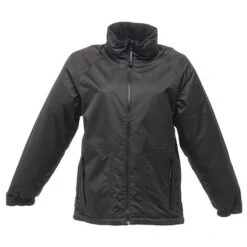 Regatta Great Outdoors Mens Waterproof Zip Up Jacket (Black)