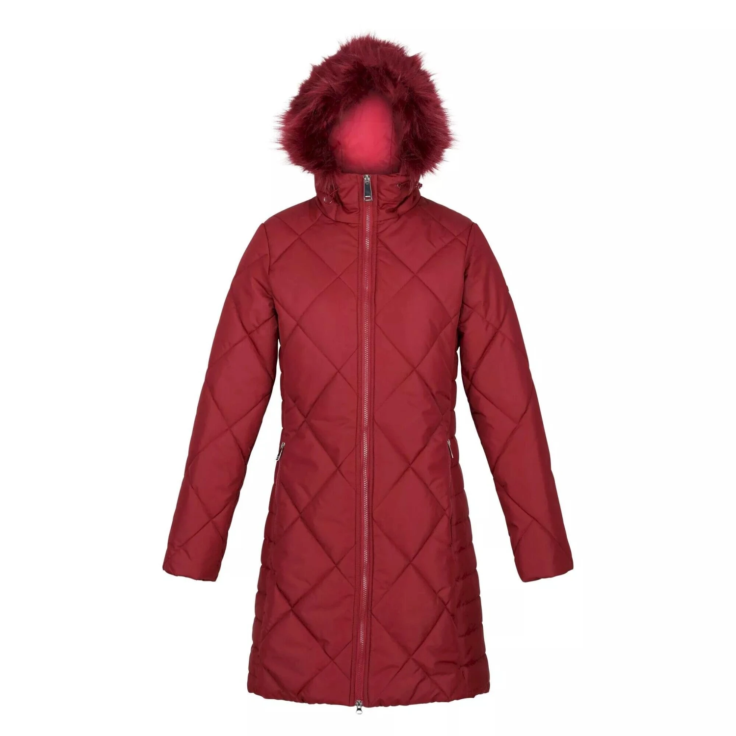 Regatta Womens/Ladies Fritha II Insulated Parka (Cabernet)