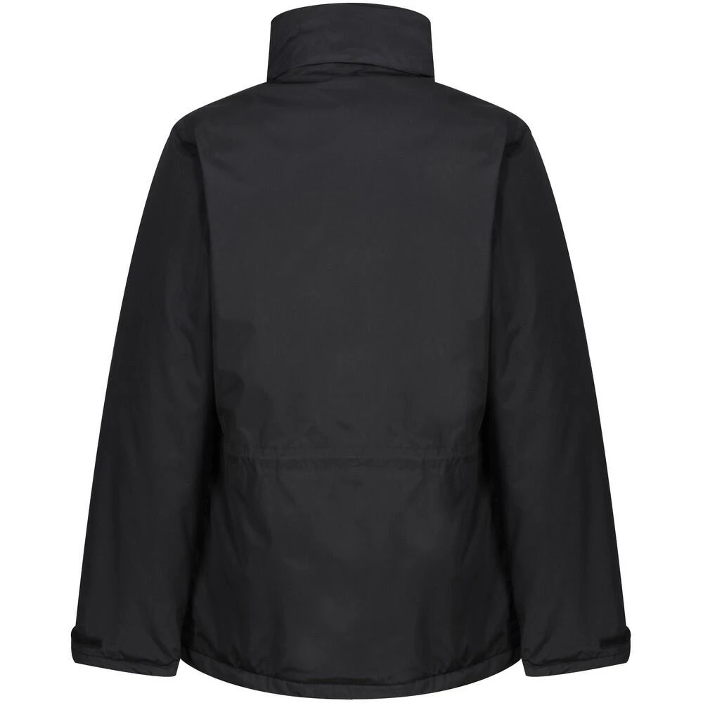 Regatta Womens/Ladies Beauford Insulated Waterproof Windproof Performance Jacket (Black) - Image 2