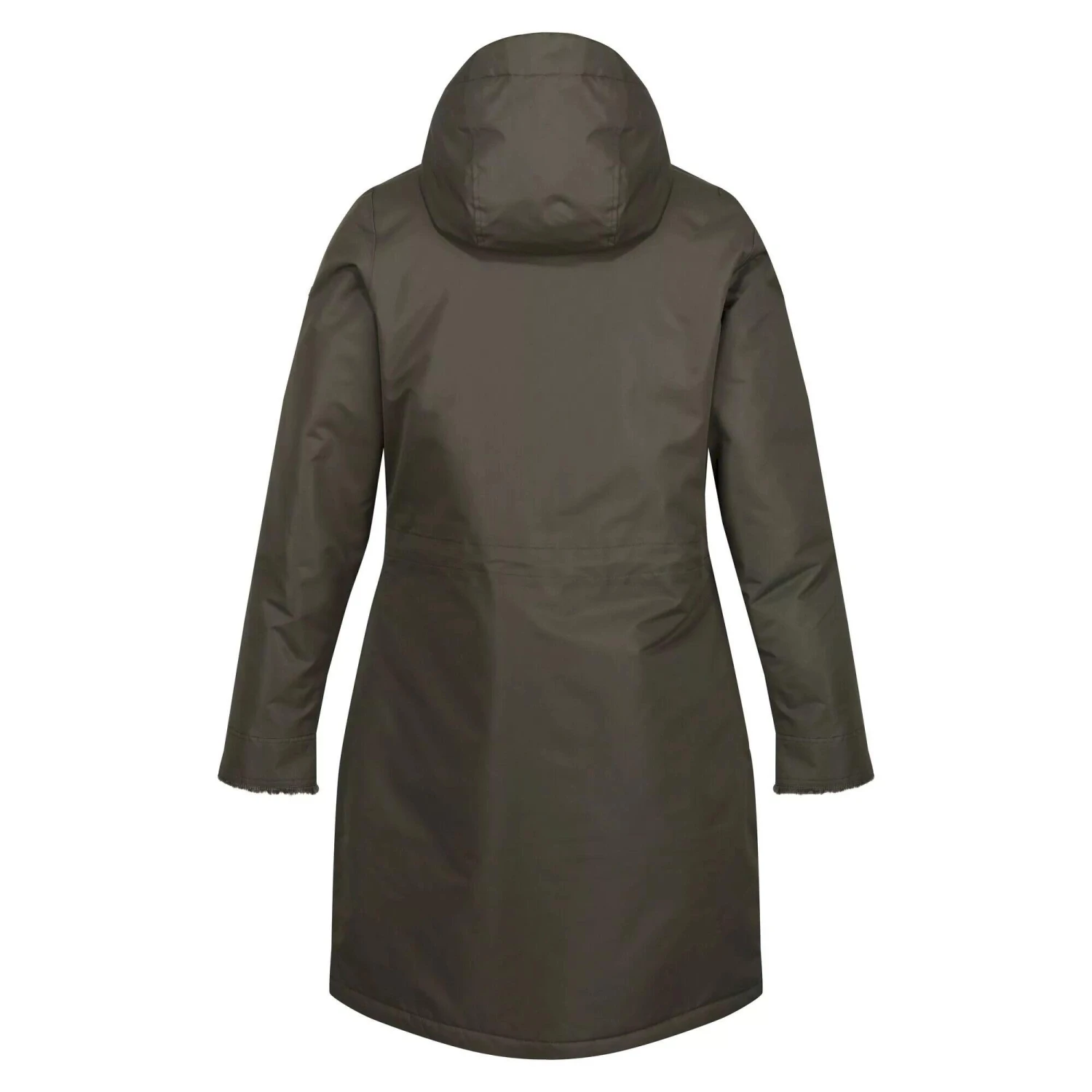 Regatta Womens/Ladies Romine Waterproof Parka (Black) - Image 7