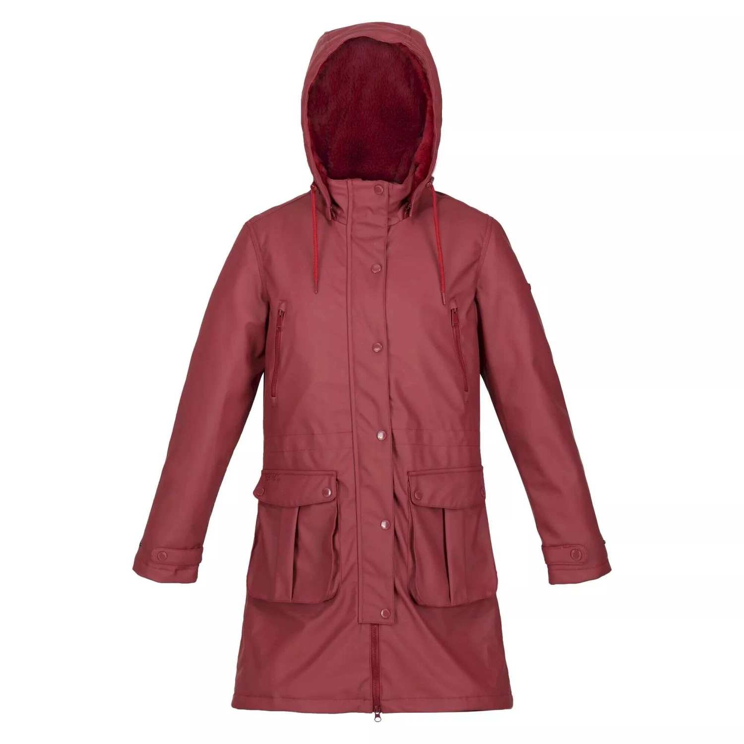 Regatta Womens/Ladies Fabrienne Insulated Parka (Cabernet)