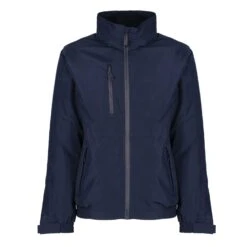 Regatta Mens Honestly Made Soft Shell Jacket (Navy)