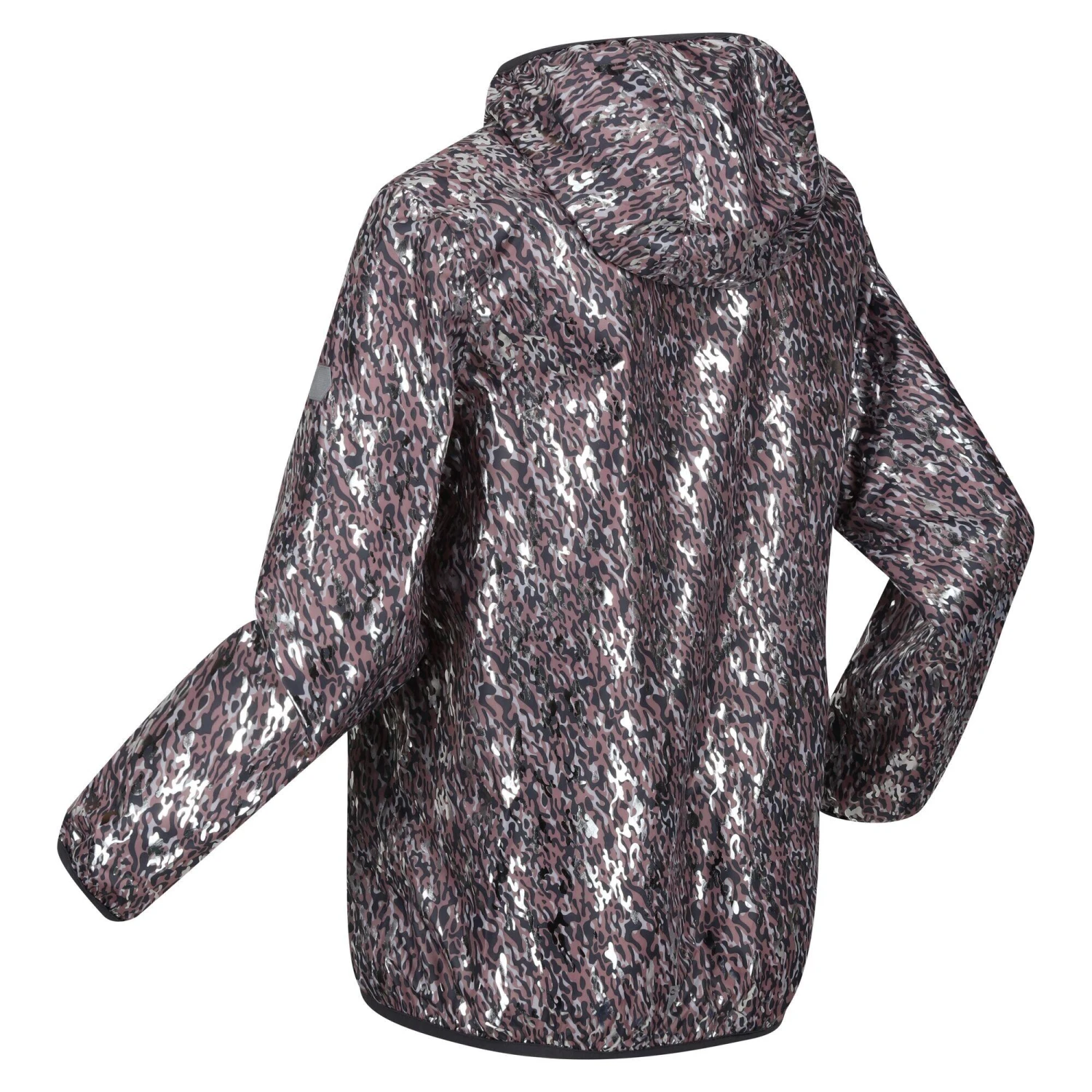 Regatta Kids' Printed Lever Packaway Waterproof Jacket - Image 2