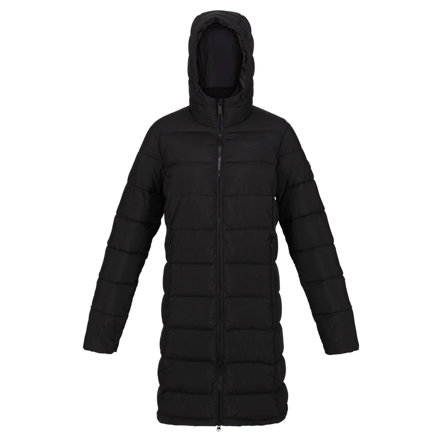 Regatta Womens/Ladies Pandia Insulated Parka (Black)