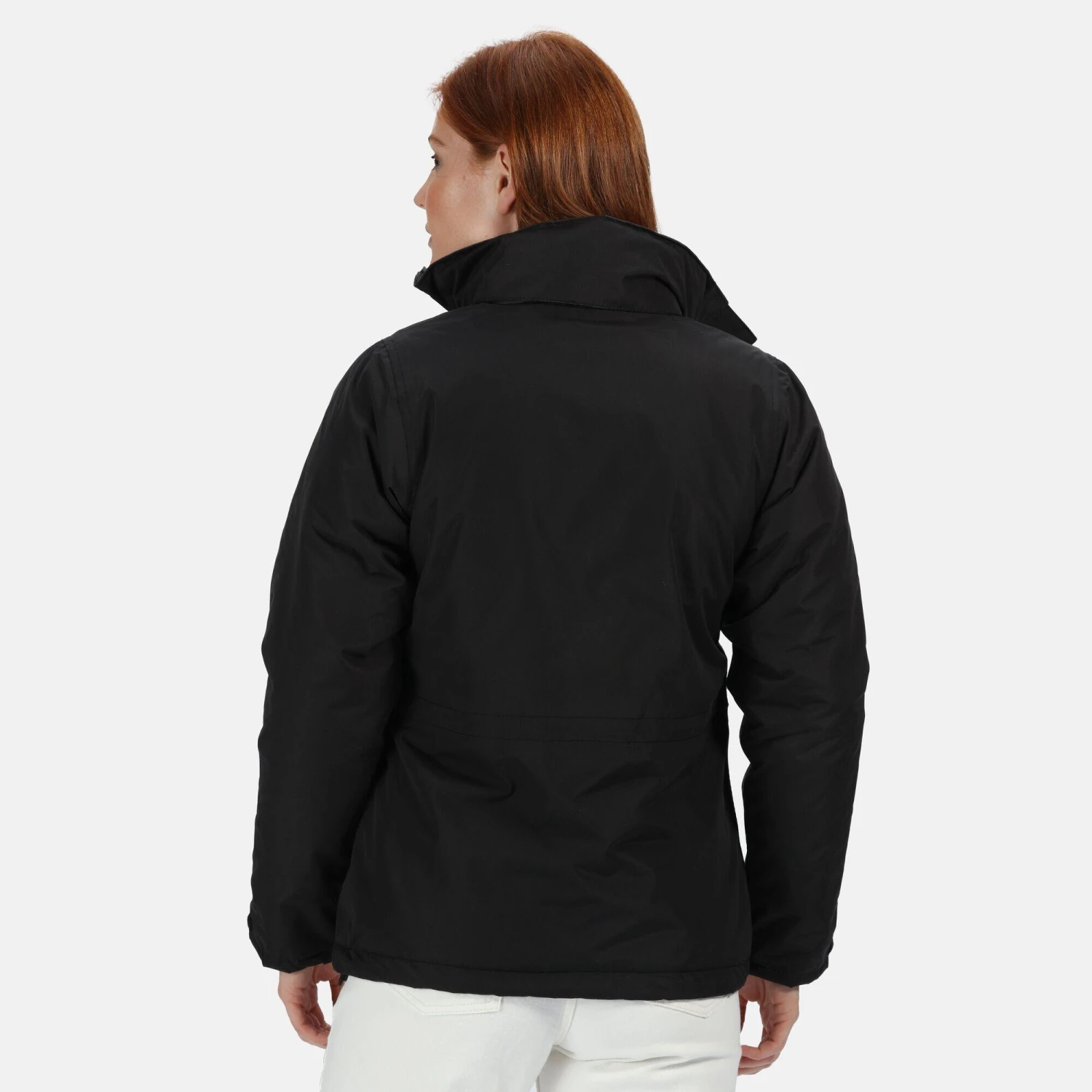 Regatta Womens/Ladies Beauford Insulated Waterproof Windproof Performance Jacket (Black) - Image 4