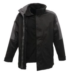 Regatta Mens Defender III 3in1 Waterproof Windproof Jacket / Performance Jacket