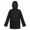 Regatta Childrens/Kids Paddrick Waterproof Parka (Black)