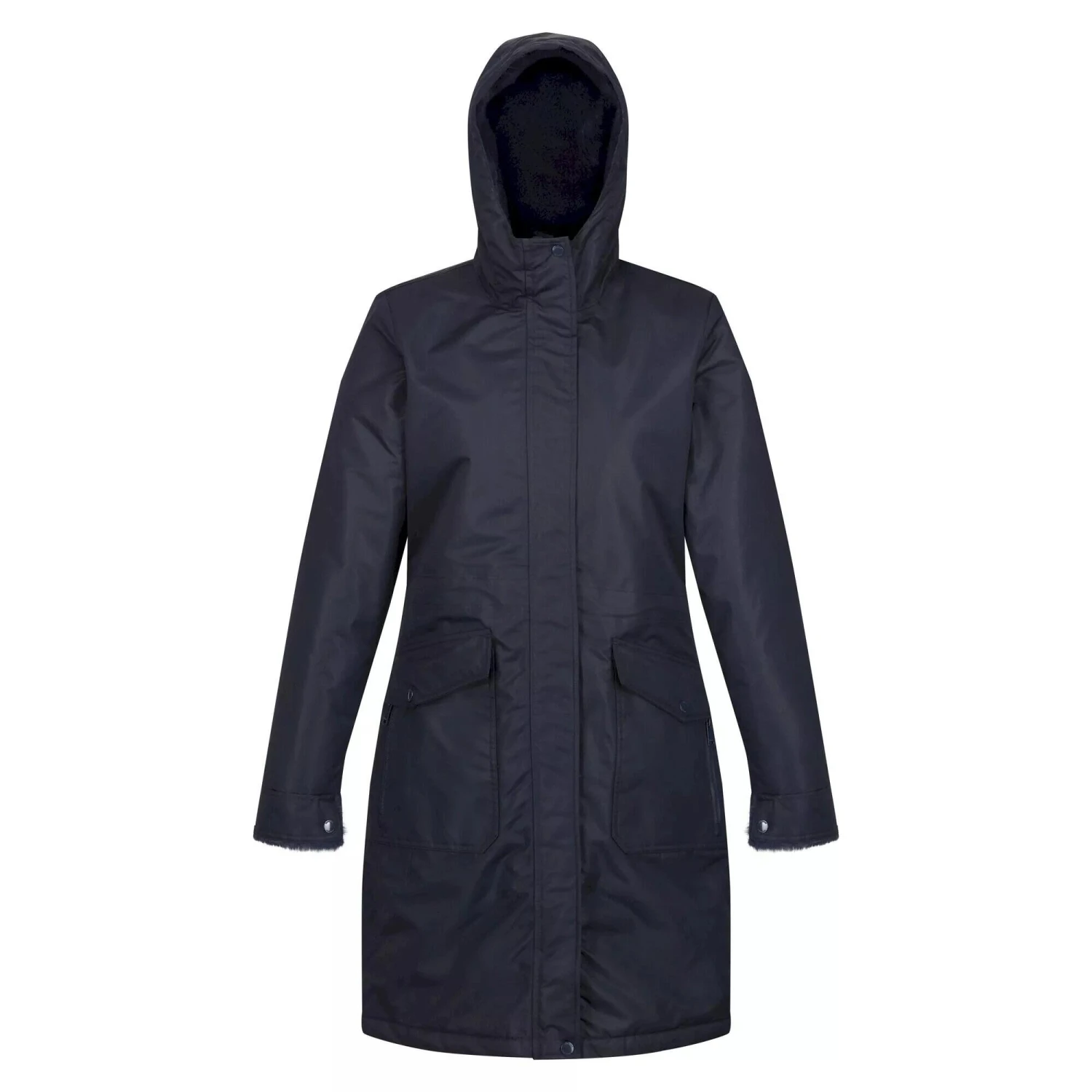 Regatta Womens/Ladies Romine Waterproof Parka (Black) - Image 20