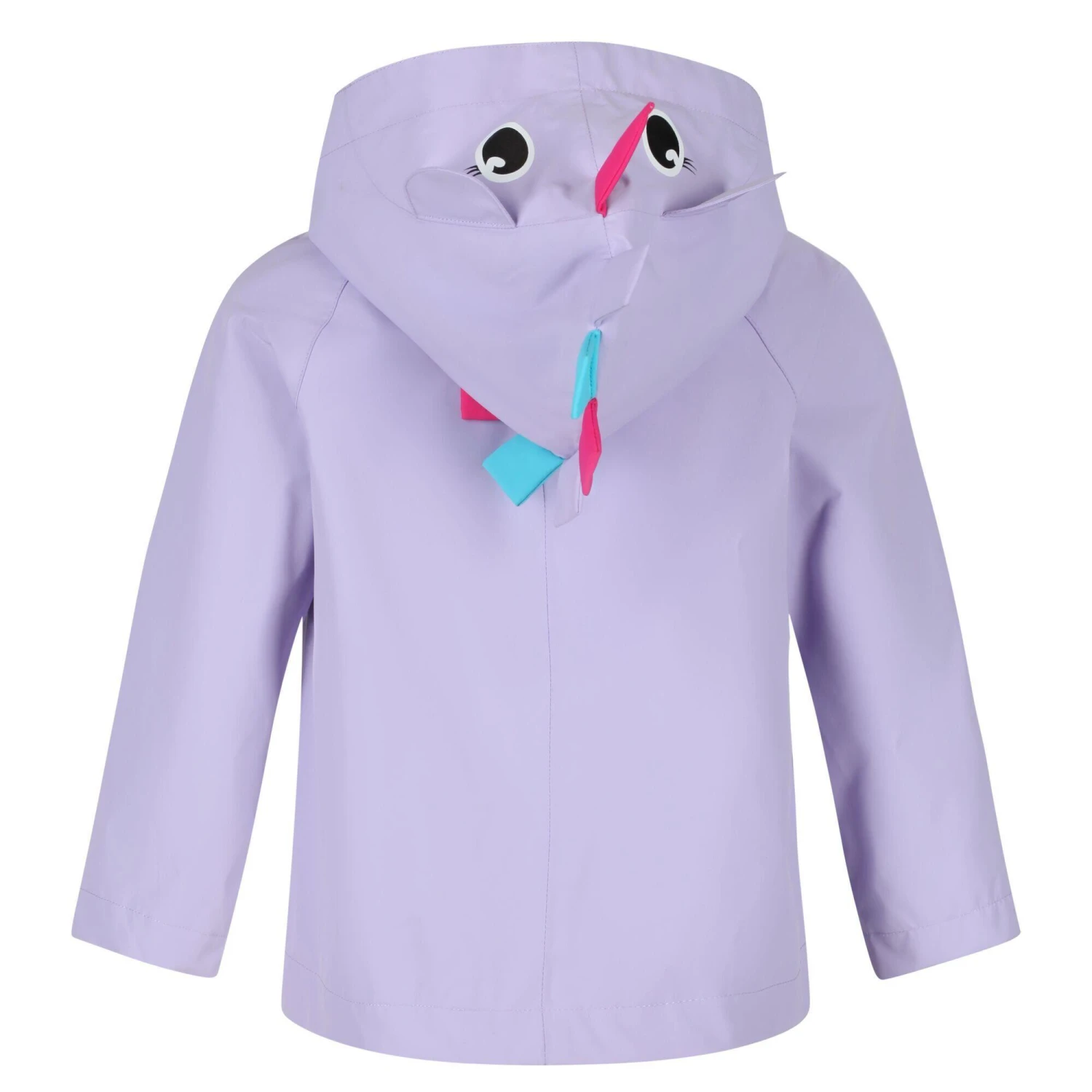 Regatta Childrens/Kids Unicorn Waterproof Jacket (Lilac) - Image 2