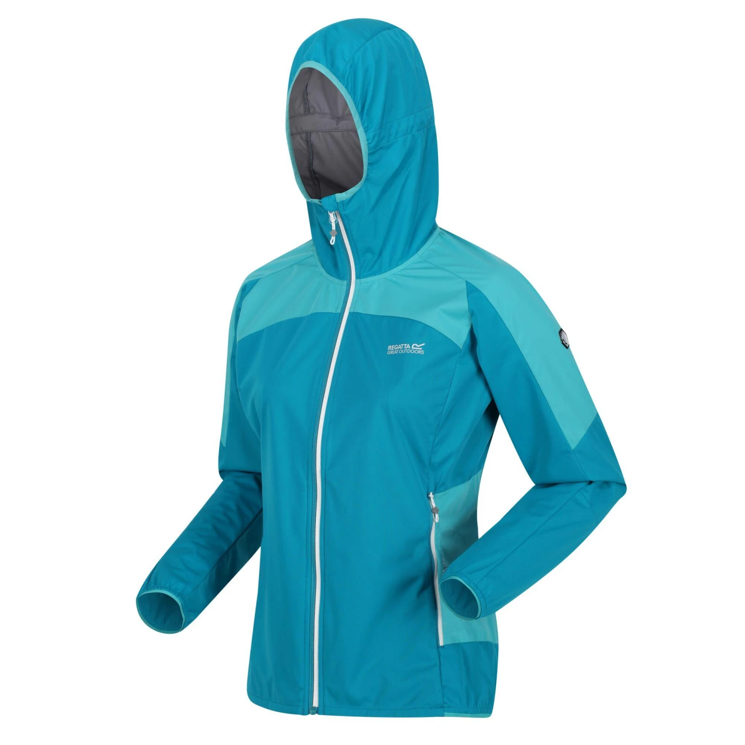 Regatta Womens/Ladies Tarvos IV Softshell Jacket (Neon Peach/Fusion Coral) - Image 13