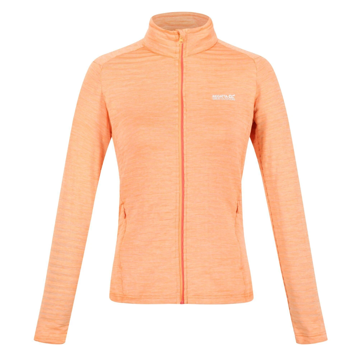 Regatta Womens/Ladies Highton Lite Full Zip Soft Shell Jacket (Papaya)