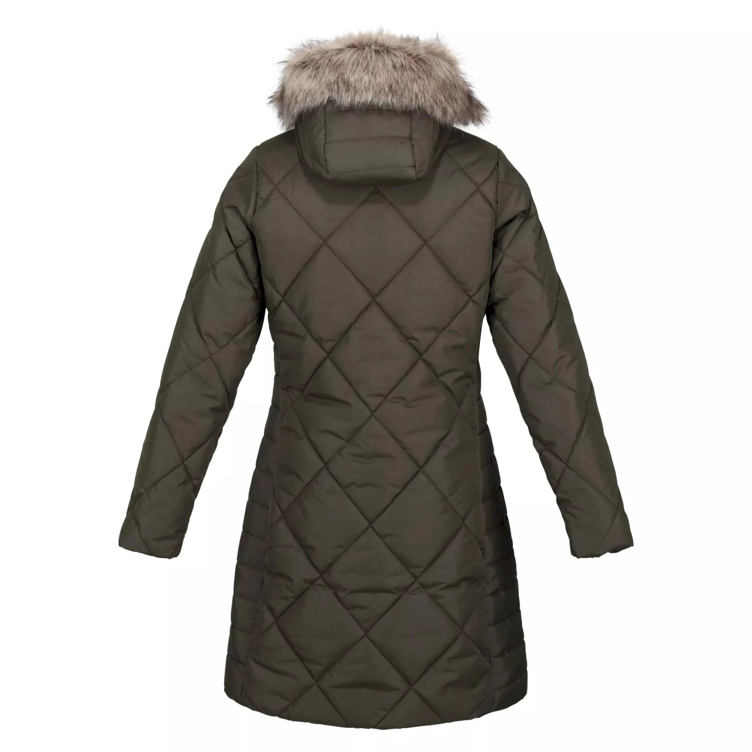 Regatta Womens/Ladies Fritha II Insulated Parka (Cabernet) - Image 13