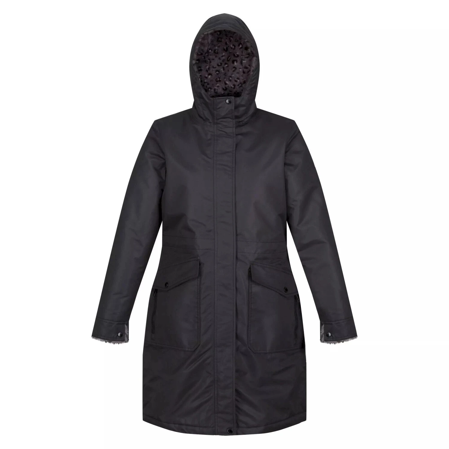 Regatta Womens/Ladies Romine Waterproof Parka (Black)