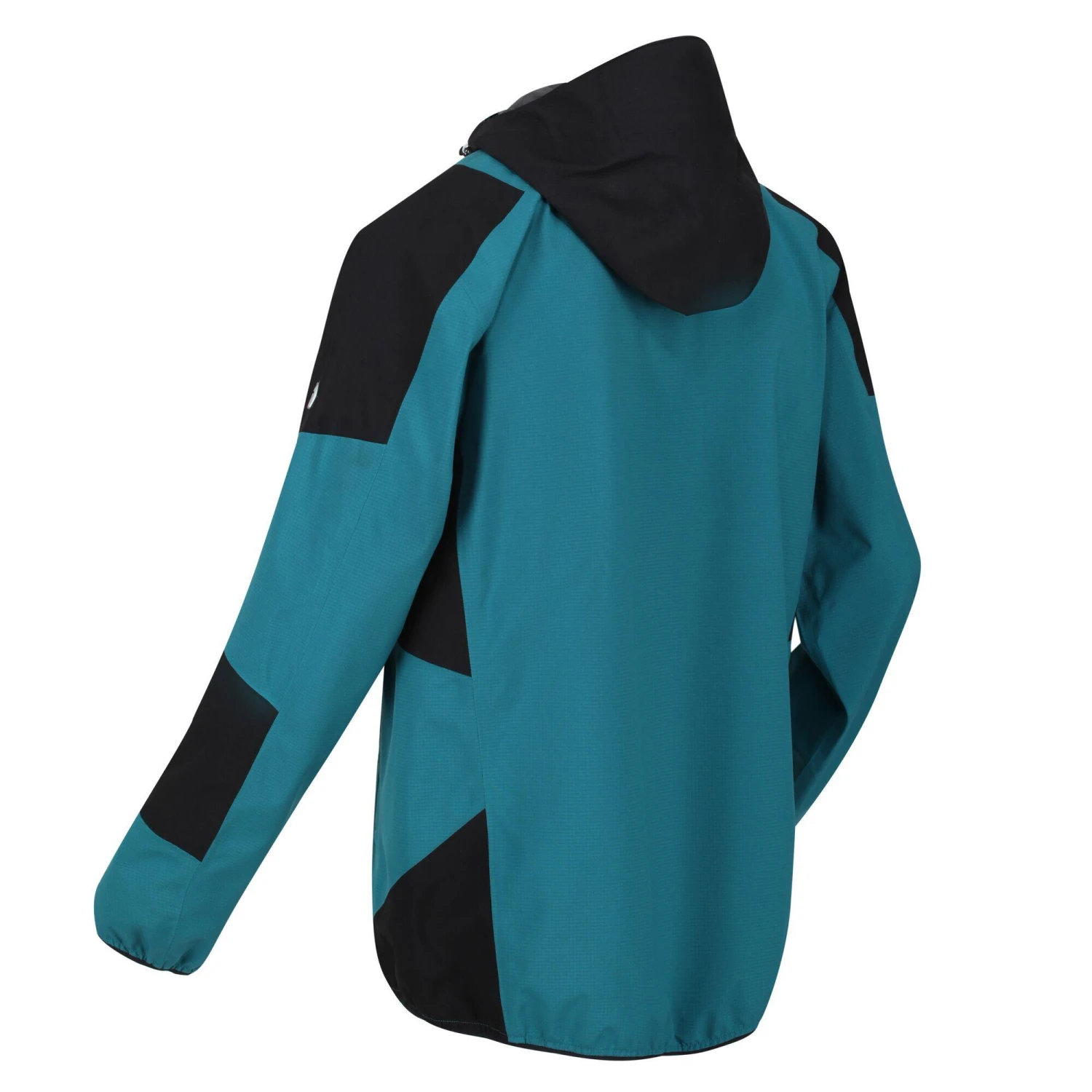 Regatta Mens Imber VII Waterproof Jacket (Black) - Image 9