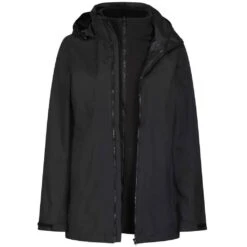 Regatta Womens/Ladies Classic Waterproof Padded Jacket (Black)