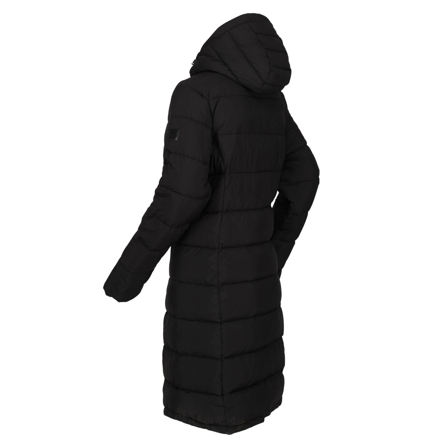 Regatta Womens/Ladies Pandia Insulated Parka (Black) - Image 4