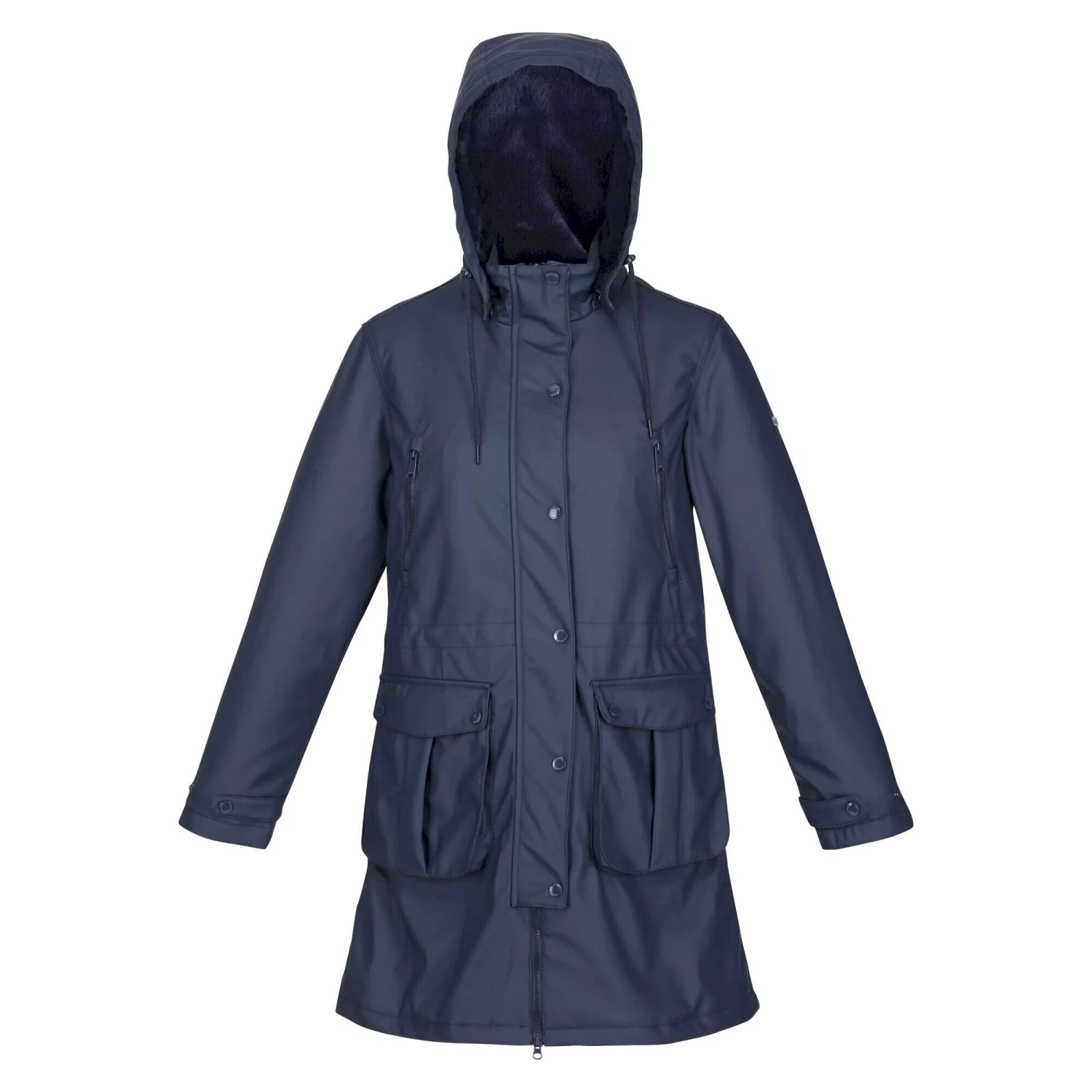 Regatta Womens/Ladies Fabrienne Insulated Parka (Cabernet) - Image 4
