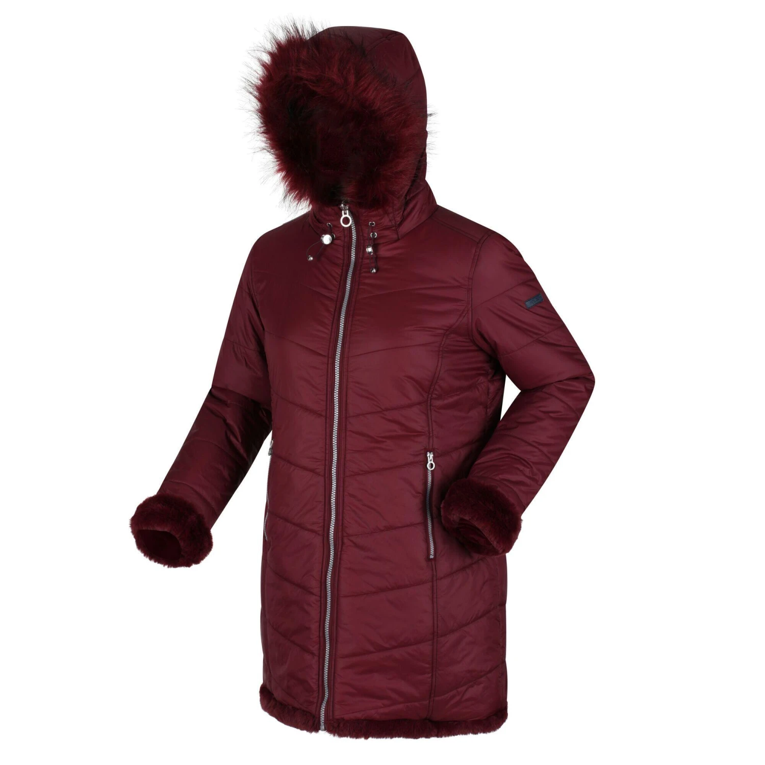 Regatta Womens/Ladies Charlize Insulated Parka (Black) - Image 6