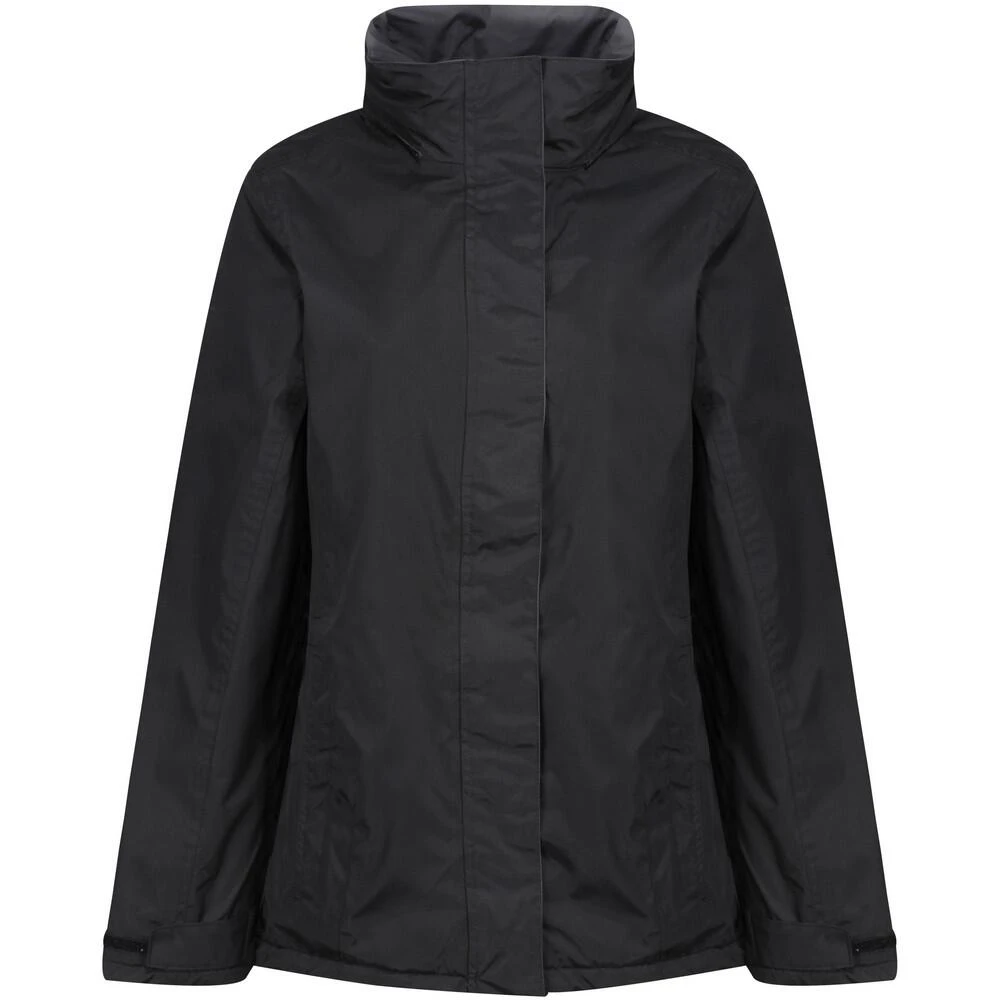 Regatta Womens/Ladies Beauford Insulated Waterproof Windproof Performance Jacket (Black)