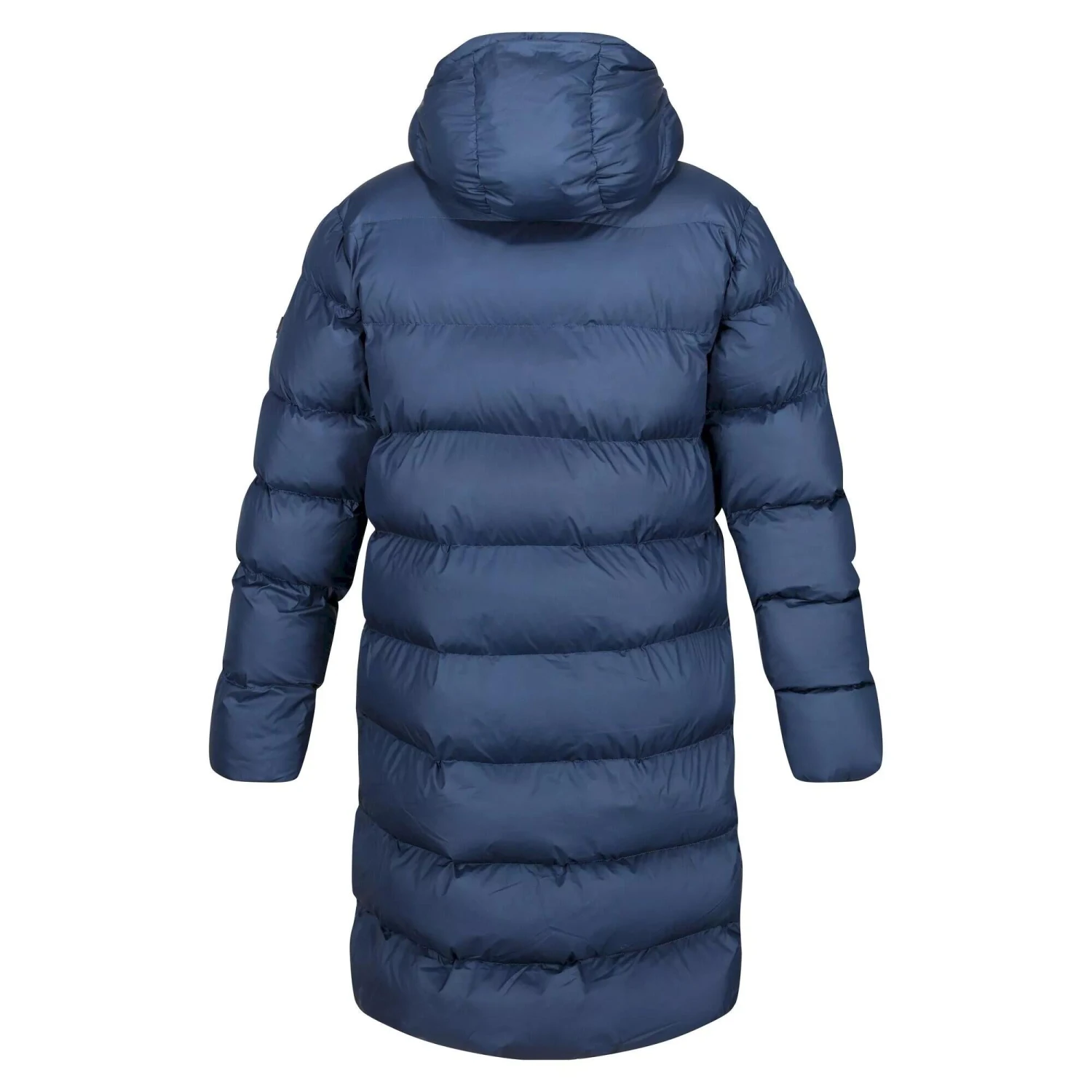 Regatta Mens Hallin Long Length Padded Jacket (Black) - Image 6