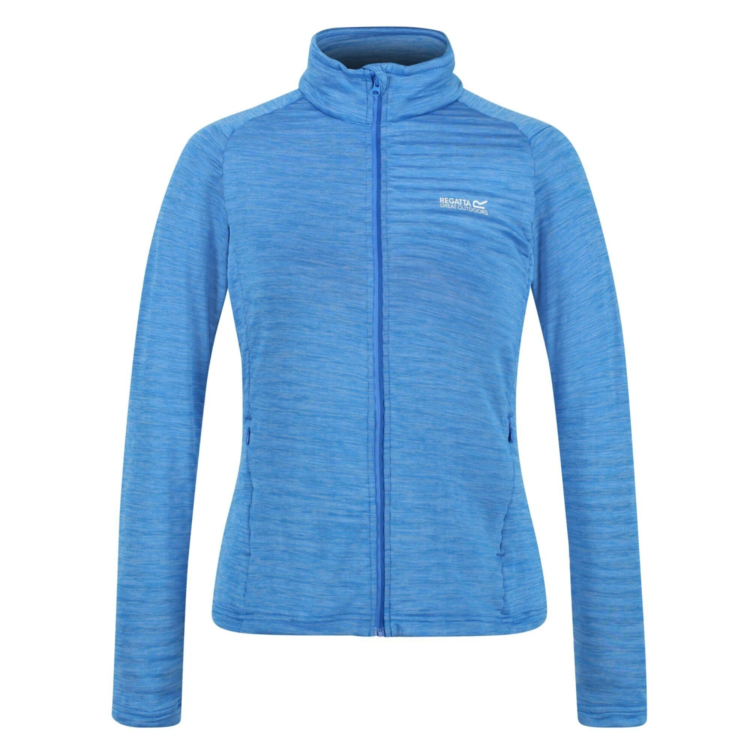 Regatta Womens/Ladies Highton Lite Full Zip Soft Shell Jacket (Papaya) - Image 9