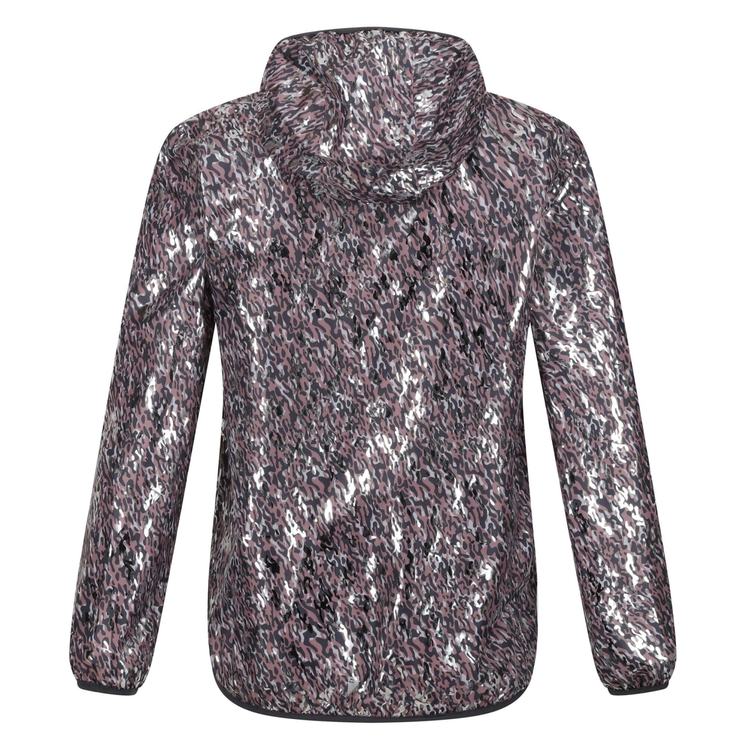 Regatta Kids' Printed Lever Packaway Waterproof Jacket - Image 4