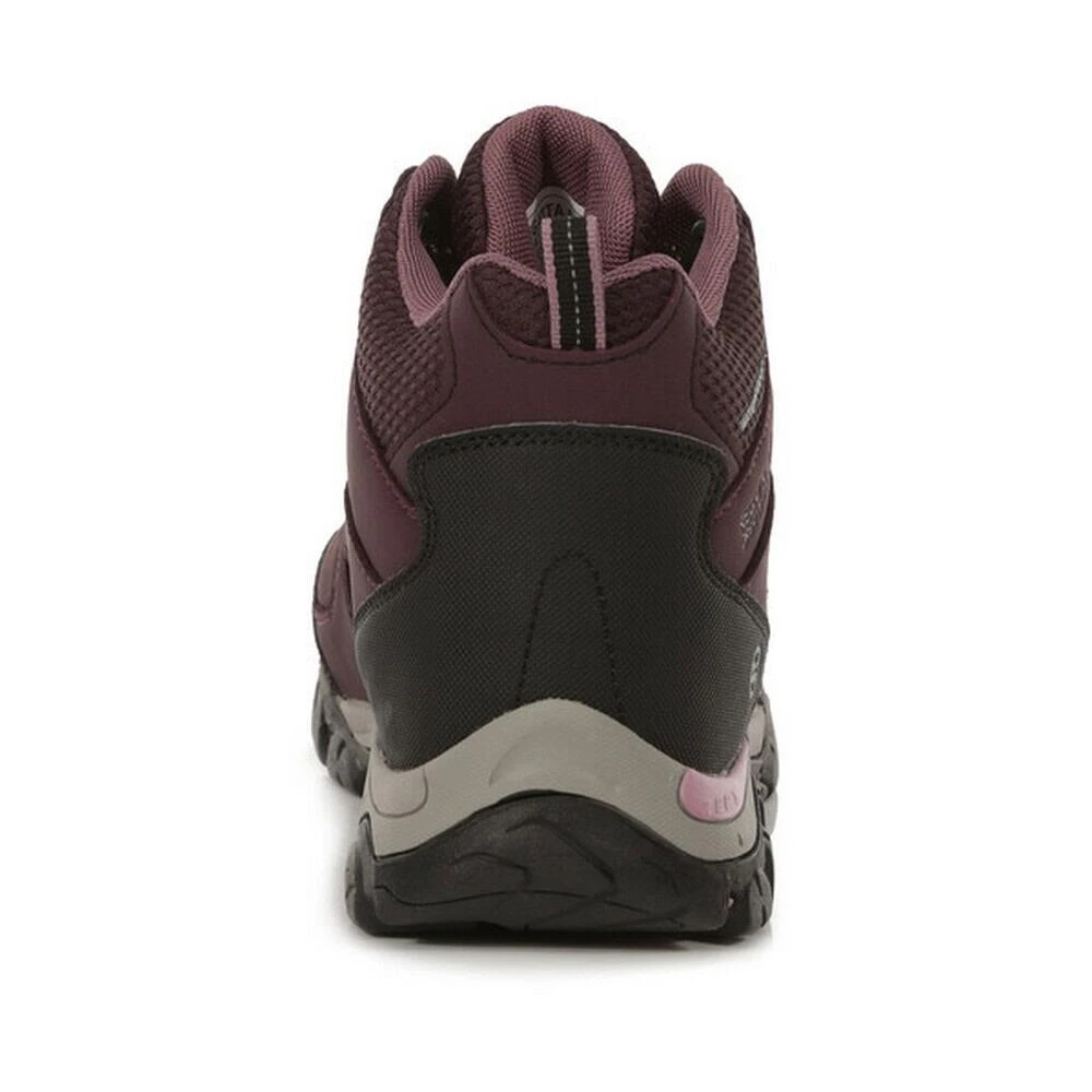 Regatta Womens/Ladies Holcombe IEP Mid Hiking Boots (Ash/Blue Opal) - Image 17