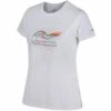 Regatta Womens/Ladies Fingal III Quick Dry TShirt (White)