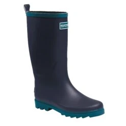 Regatta Womens/Ladies Fairweather Wellington Boots (Navy/Gulfstream)
