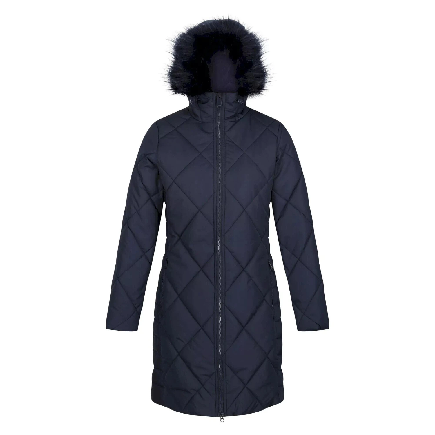 Regatta Womens/Ladies Fritha II Insulated Parka (Cabernet) - Image 10
