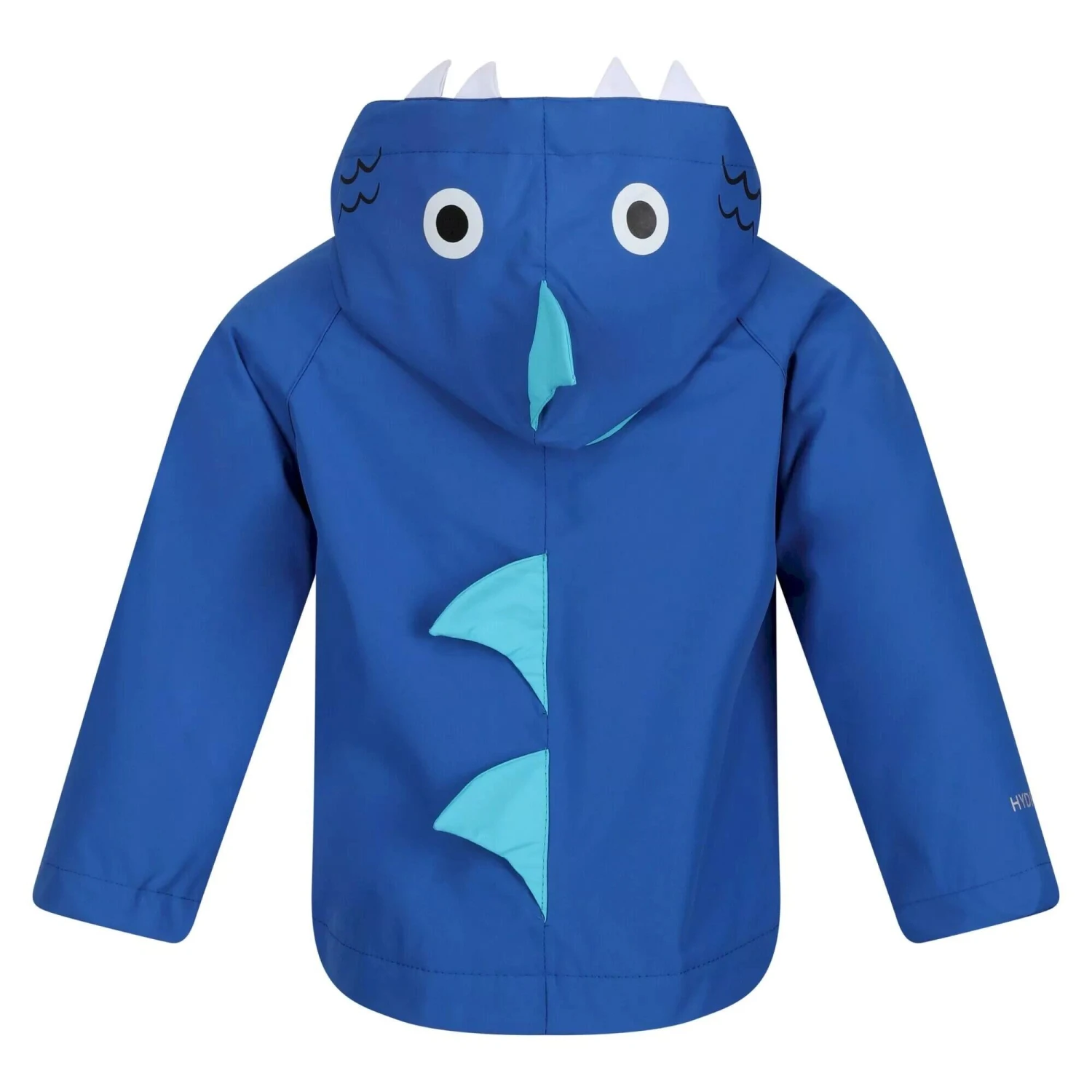 Regatta Childrens/Kids Shark Waterproof Jacket (Nautical Blue) - Image 2