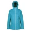 Regatta Womens/Ladies Hamara II Waterproof Hooded Jacket (Aqua)