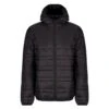 Regatta Mens Firedown Padded Jacket (Black)