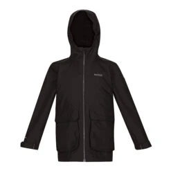 Regatta Childrens/Kids Salman Insulated Waterproof Jacket (Black)