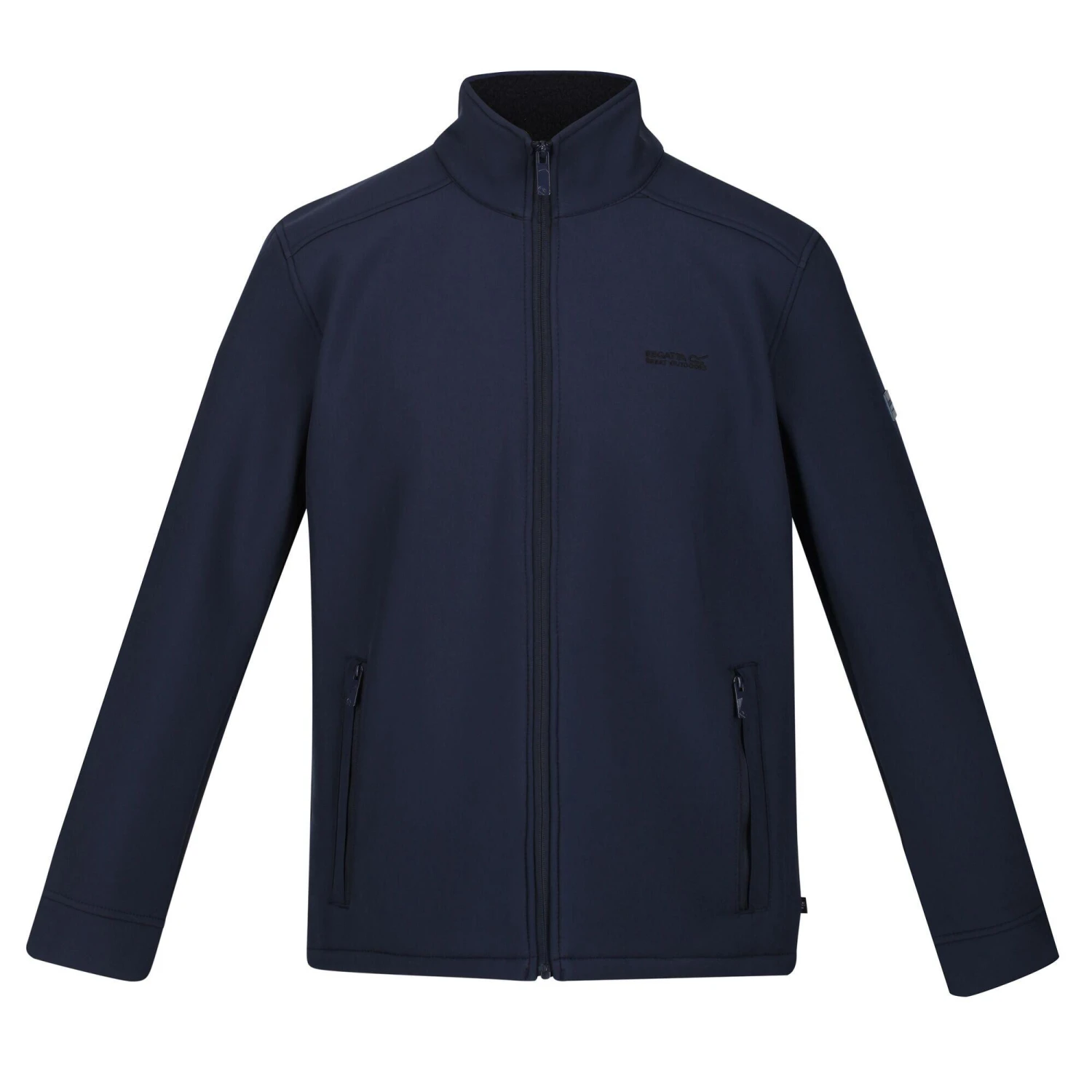 Regatta Mens Caelum Soft Shell Jacket (Navy/Black Marl)