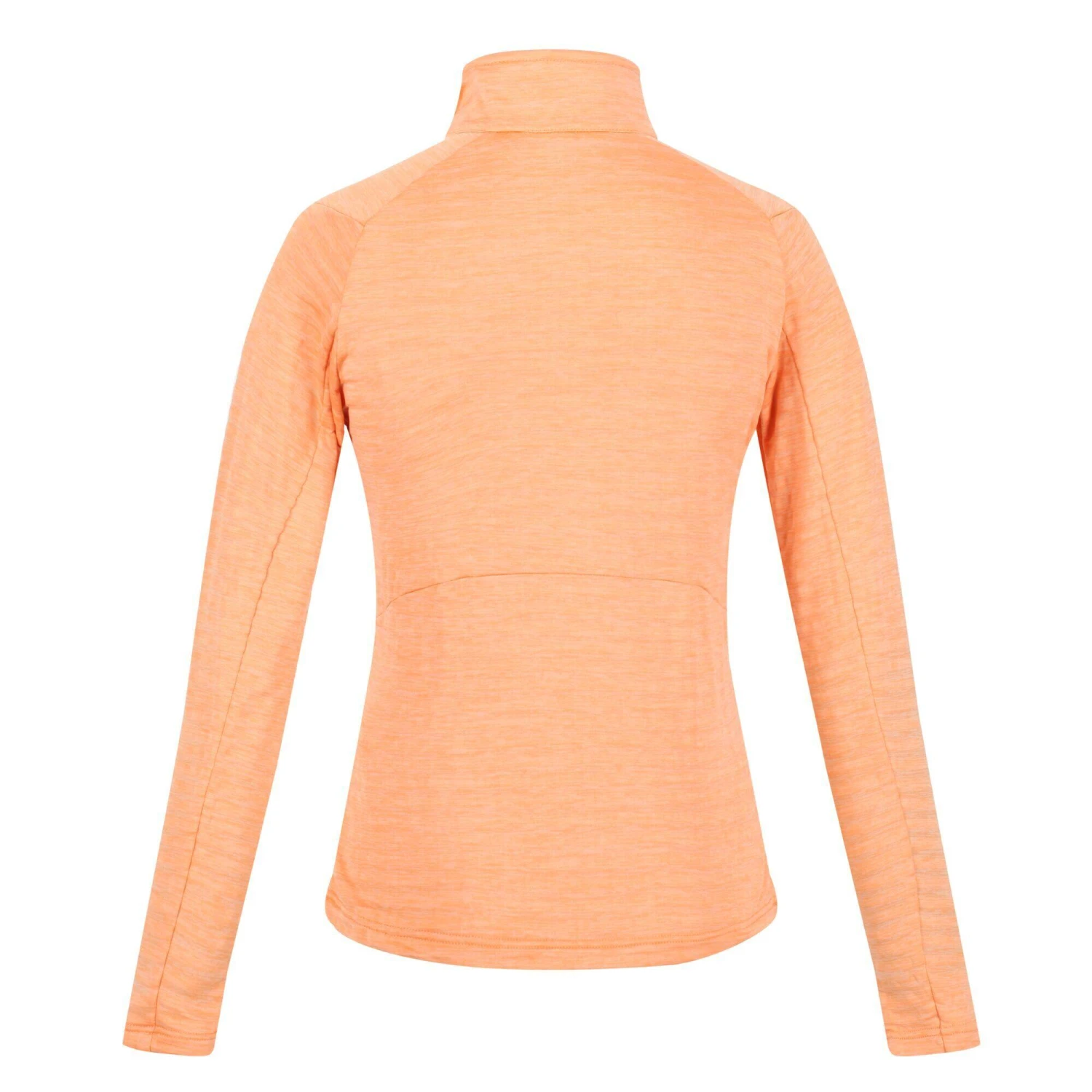 Regatta Womens/Ladies Highton Lite Full Zip Soft Shell Jacket (Papaya) - Image 2