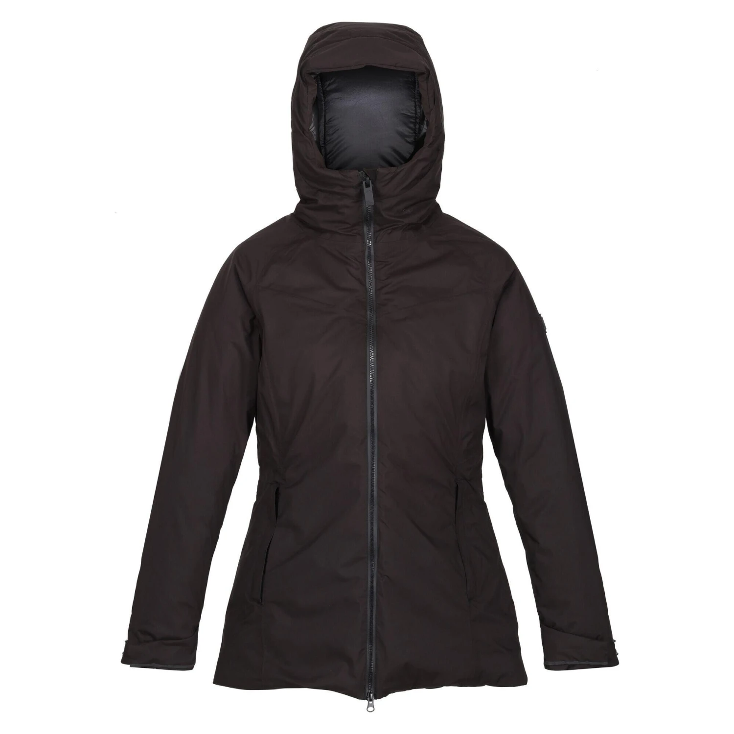 Regatta Womens/Ladies Sanda II Waterproof Jacket (Black)