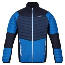 Regatta Mens Halton VI Soft Shell Jacket (Admiral Blue/Sky Diver Blue)
