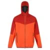 Regatta Great Outdoors Mens Imber II Lightweight Waterproof Jacket (Magma Orange/Burnt