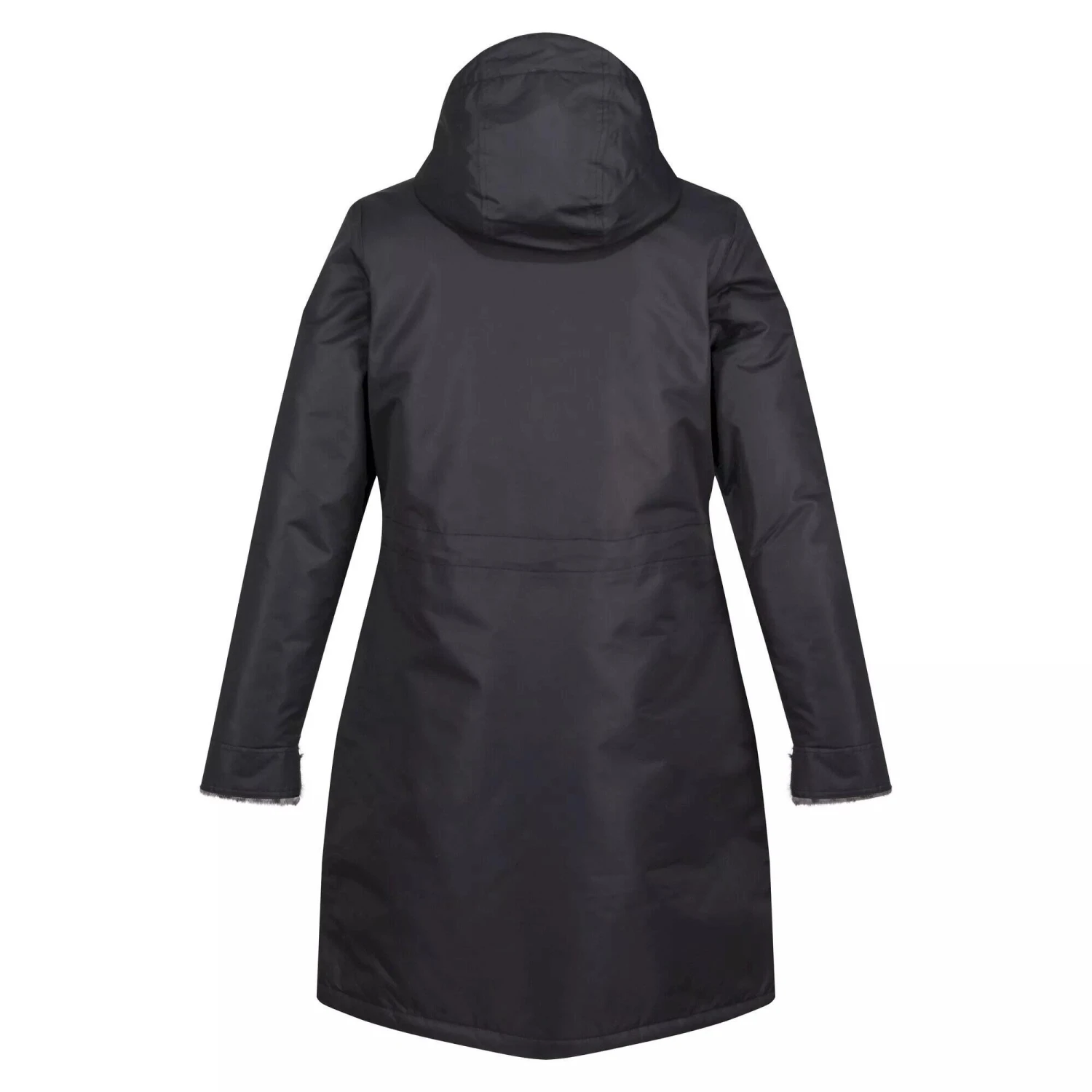 Regatta Womens/Ladies Romine Waterproof Parka (Black) - Image 2