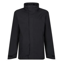 Regatta Mens Gibson IV Windproof Jacket (Black)