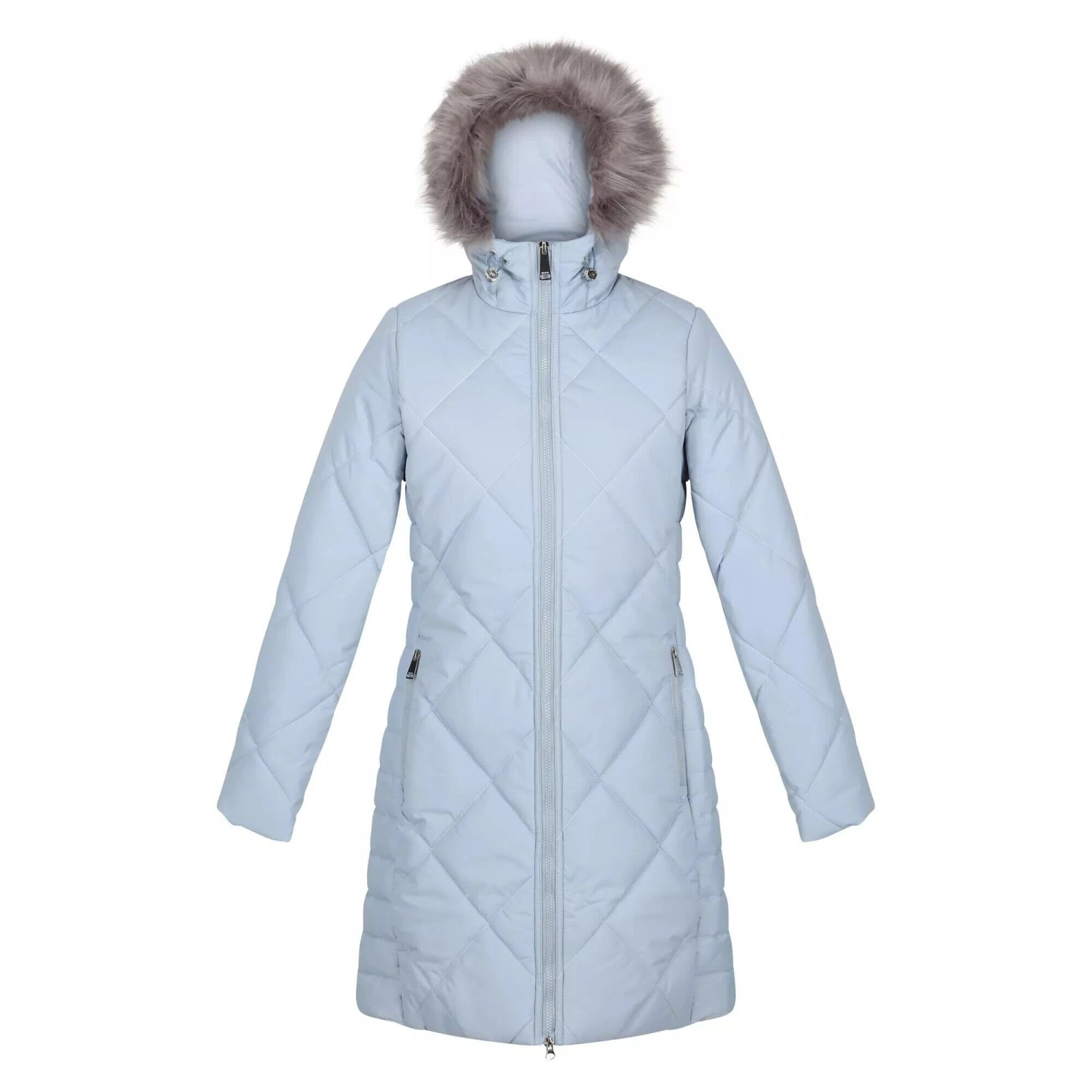 Regatta Womens/Ladies Fritha II Insulated Parka (Cabernet) - Image 4