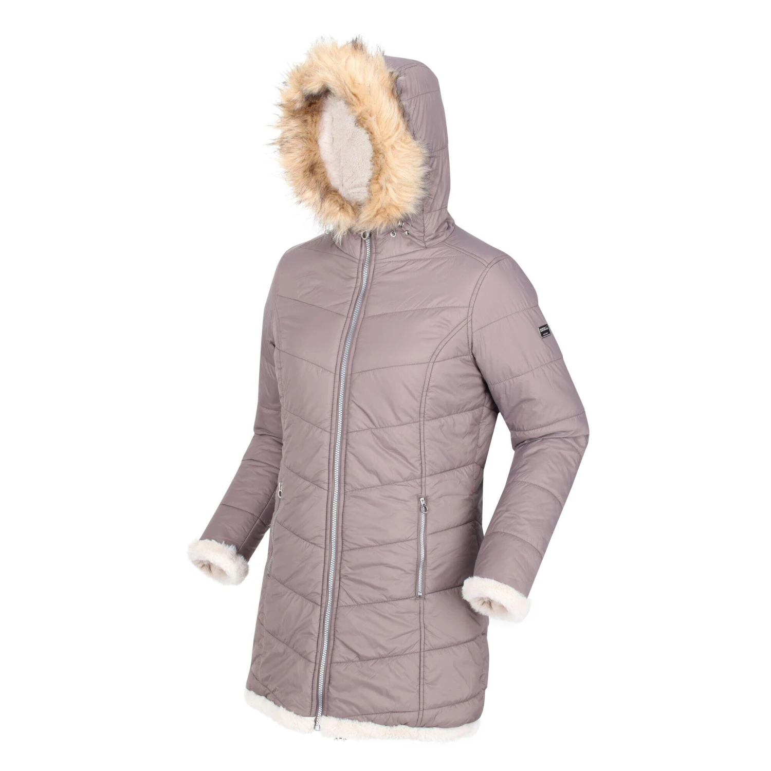 Regatta Womens/Ladies Charlize Insulated Parka (Black) - Image 10