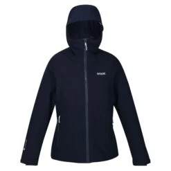Regatta Womens/Ladies Wentwood VI 3 In 1 Waterproof Jacket (Navy)
