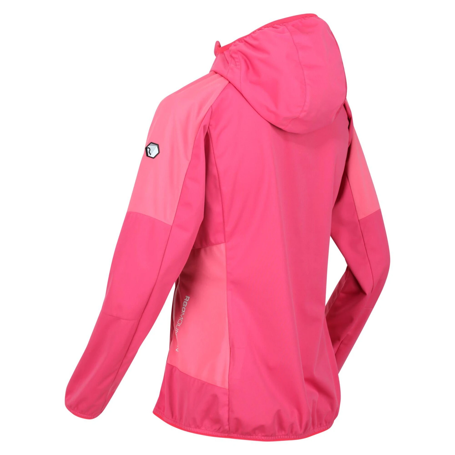 Regatta Womens/Ladies Tarvos IV Softshell Jacket (Neon Peach/Fusion Coral) - Image 9